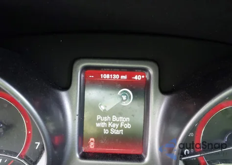 2019 Dodge Journey Crossroad z USA, uszkodzony, nr VIN 3C4PDCGB4KT779341